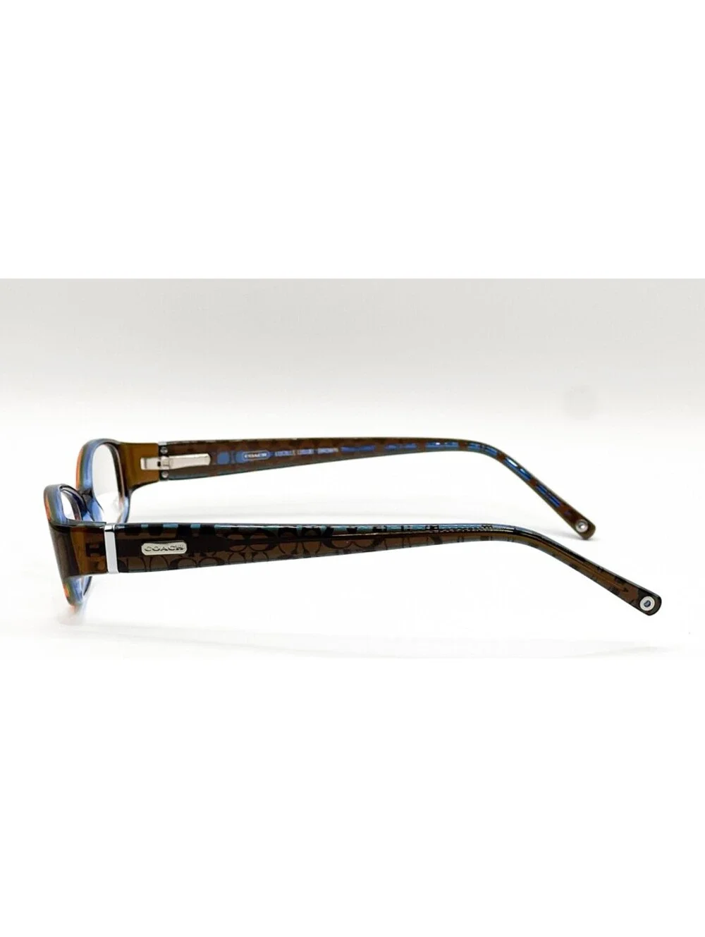 Coach Lucille 2018 Brown Oval Authentic Eyeglass Frames 51-18-135
